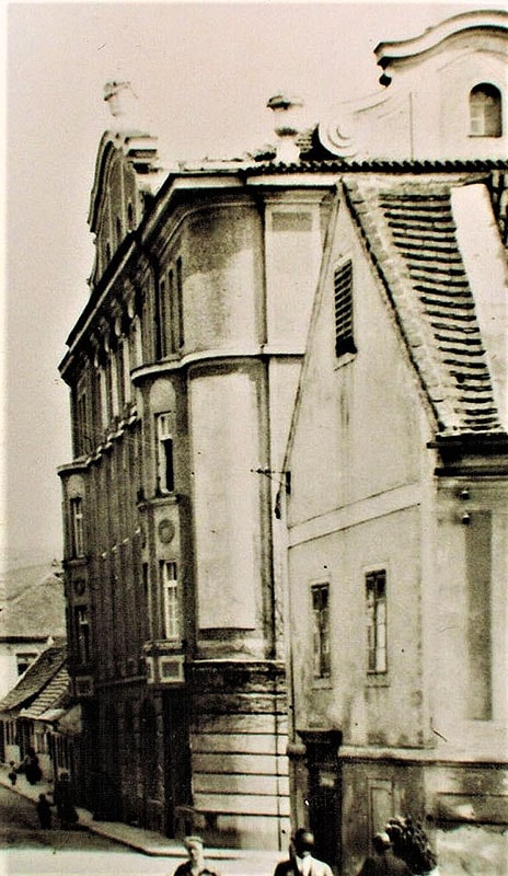 Obchodní dům Schinko ČK, Latran 193, 1913