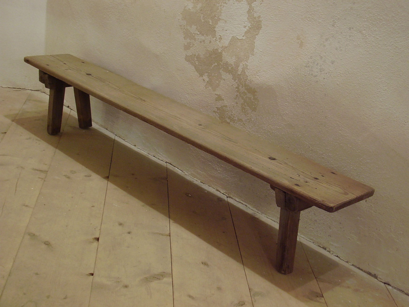 Skládací lavice, Inspirační vzor CK Bellarie, 19. století