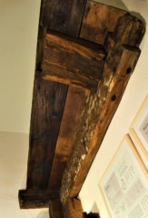 Torzo stropu roubené konstrukce, CK Latrán 74,1475