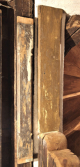 Fošny stropního záklopu, konec 18. stol